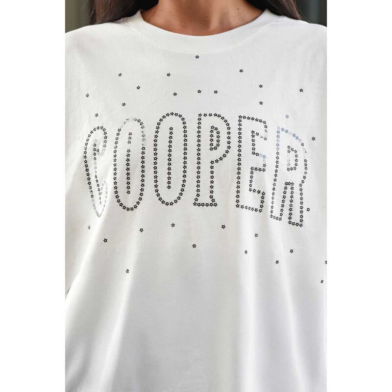 Cooper Sparkle Stars T-Shirt image number 2