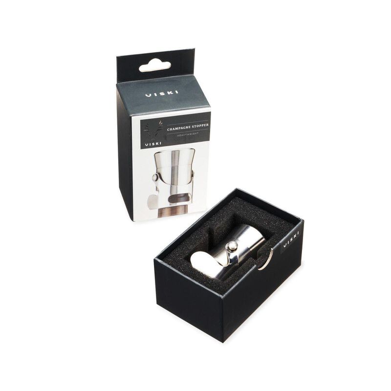 Viski Professional: Heavyweight Champagne Stopper image number 0