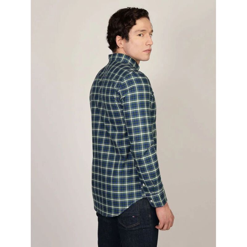 Tommy Hilfiger Oxford Lumber Plaid Sf Shirt image number 1