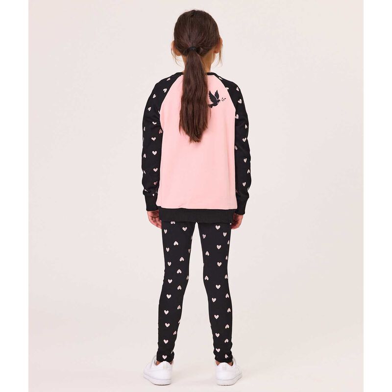 Kissed By Radicool Love Hearts Legging image number 2