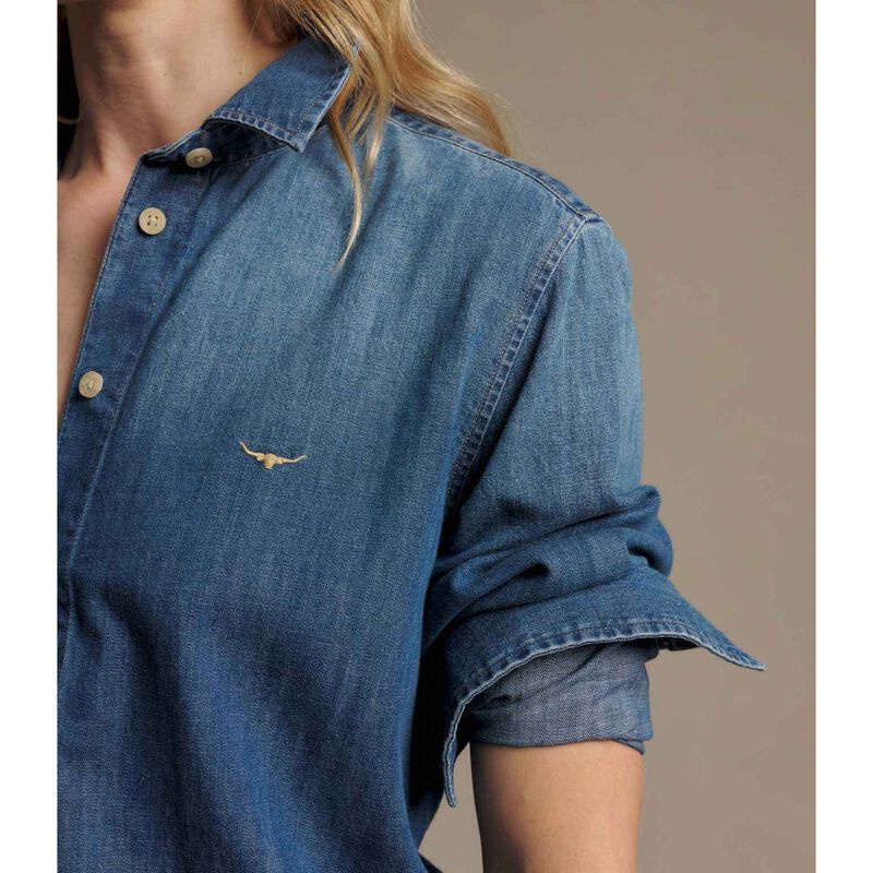 R.M. Williams Olney Denim Shirt image number 2