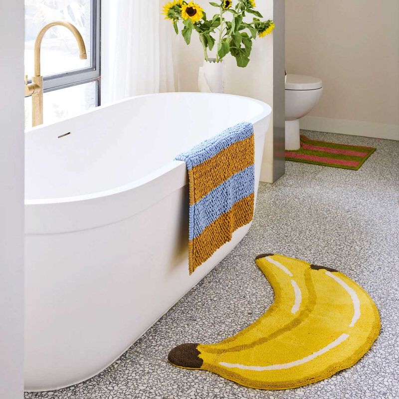 Kip&Co Banana Brain Bath Mat image number 1