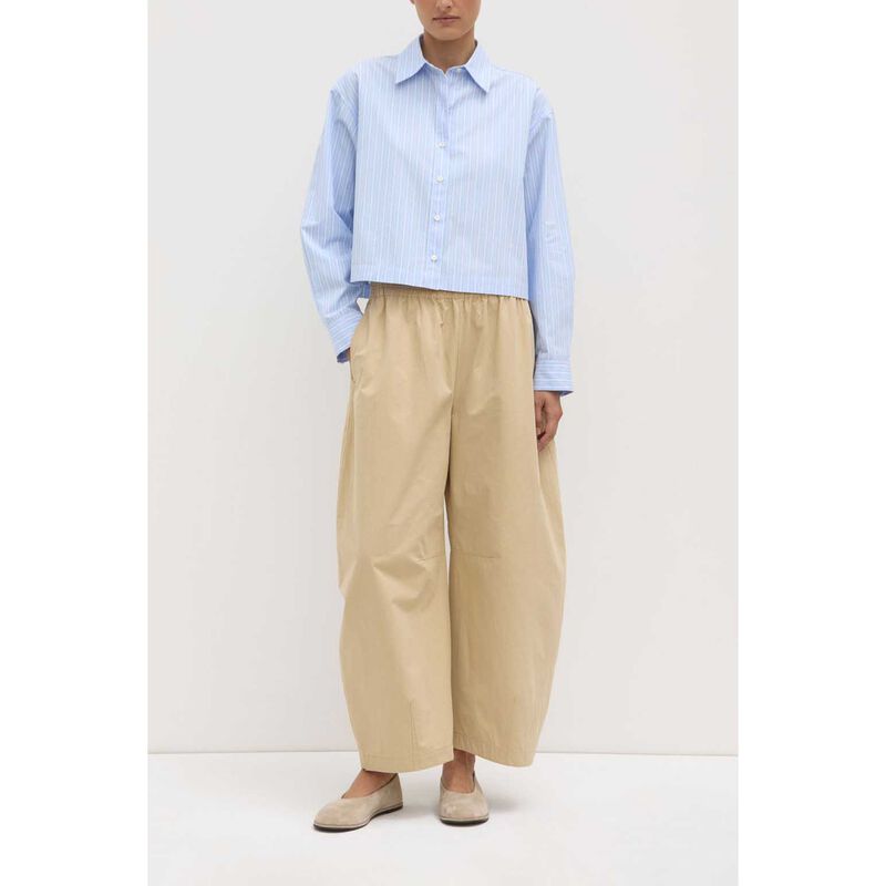 Assembly Label Lola Barrel Pant Tan image number 3
