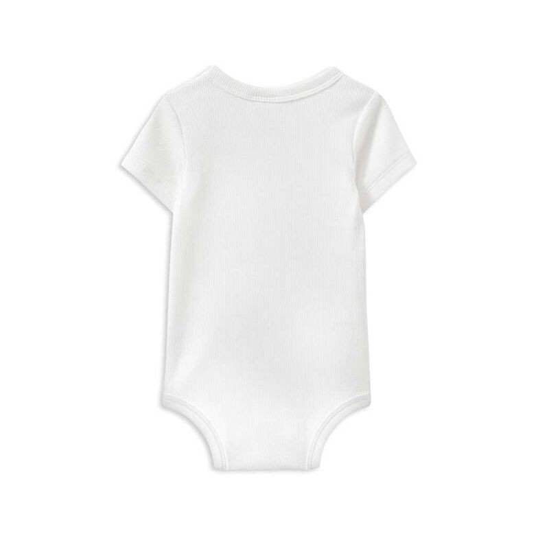 Milky White Rib Bubbysuit image number 1