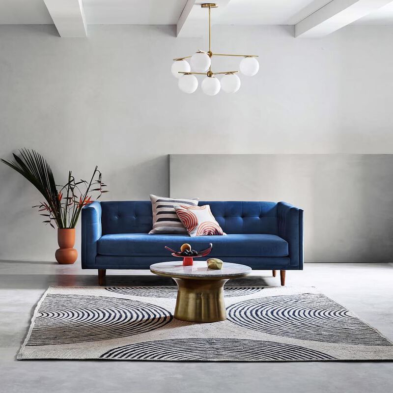 West Elm Sphere & Stem Chandelier image number 3