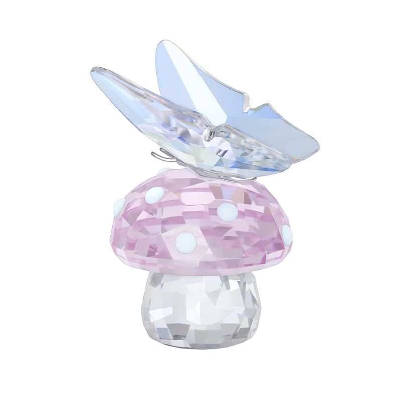 Swarovski x Ariana Grande Garden Collection Mushroom And Butterfly image number 1
