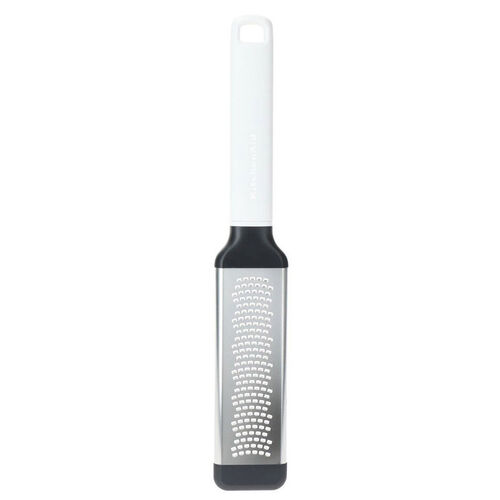 KitchenAid Core Fine Etched Grater White SS
