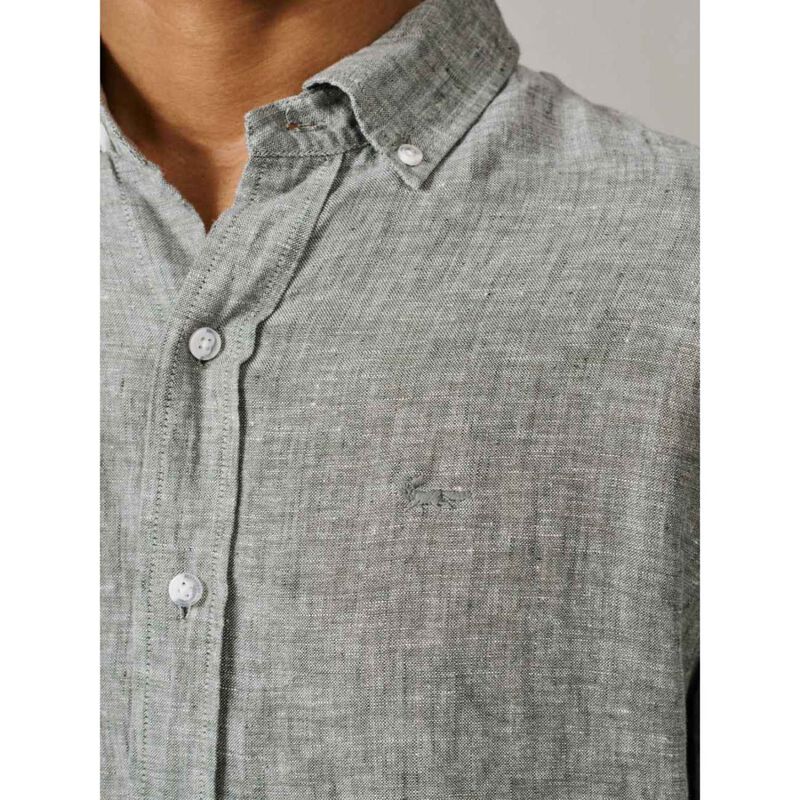 Aubin Worlaby Linen Shirt image number 2