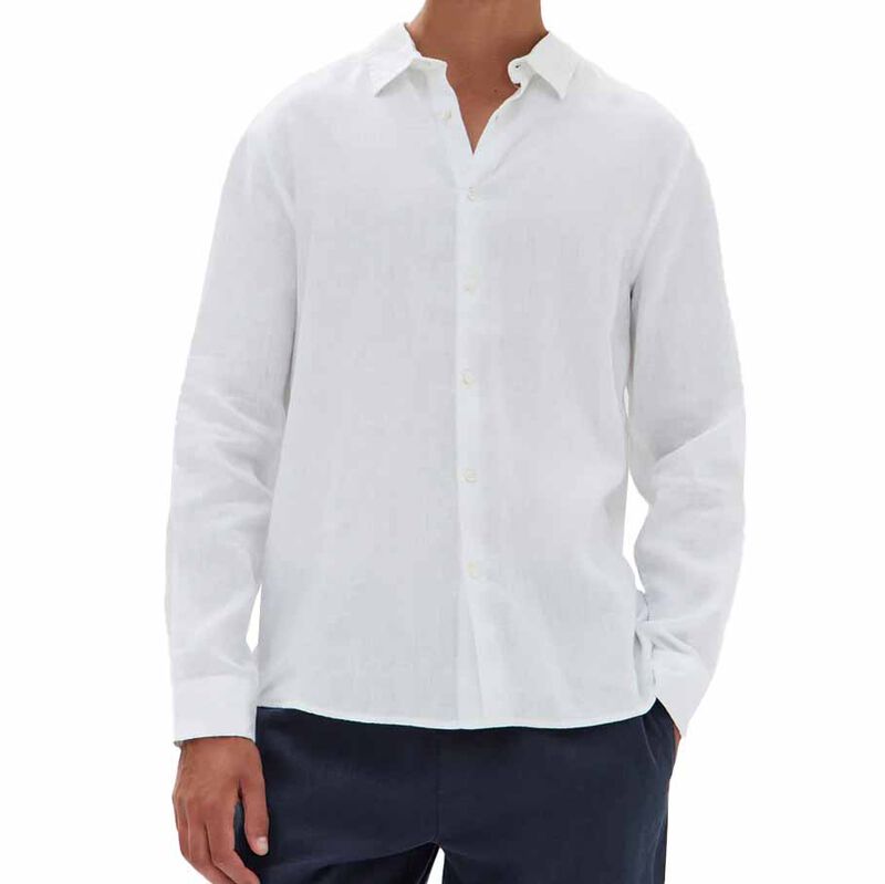 Assembly Label Casual Long Sleeve Shirt image number 0