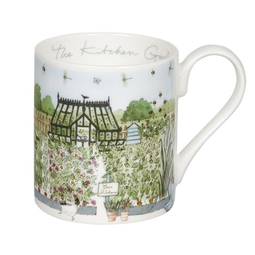Sophie Allport Mug - Standard - Home Grown The Kitchen Garden Scene
