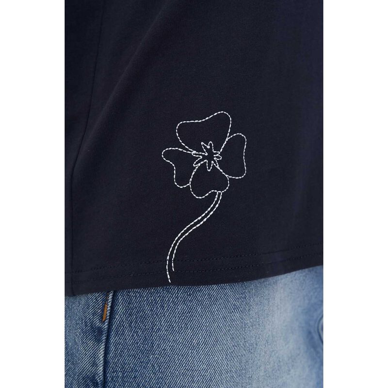 Huffer Classsic Tee 170 Florette image number 2