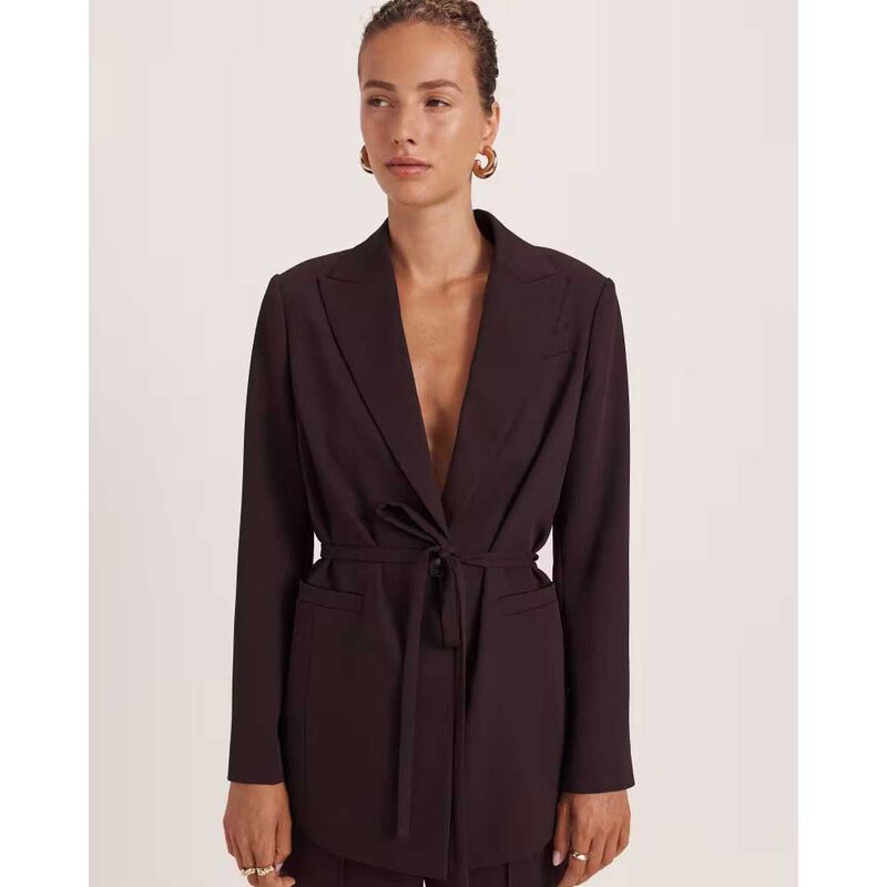 SABA Dharma Belted Jacket image number 2