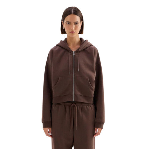 Nude Lucy Carter Zip Up Hoodie