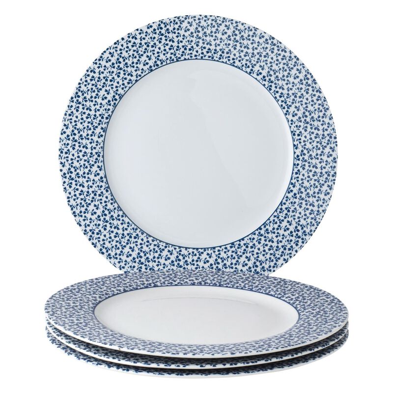Laura Ashley Set Of 4 Plates 26Cm Floris image number 0