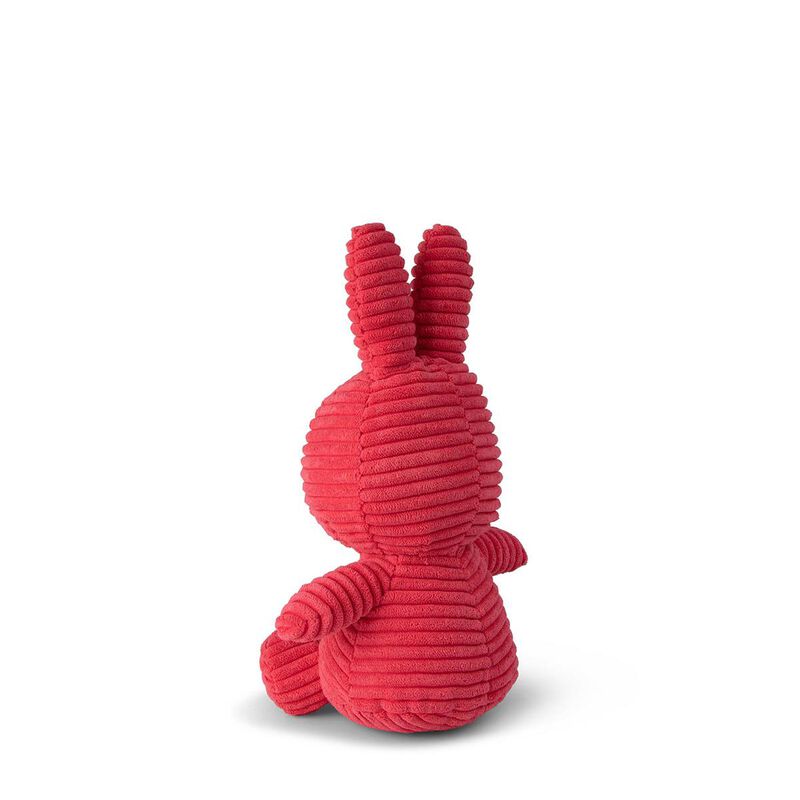 Miffy Plush Miffy Eco Corduroy Fuchsia 23 cm image number 2