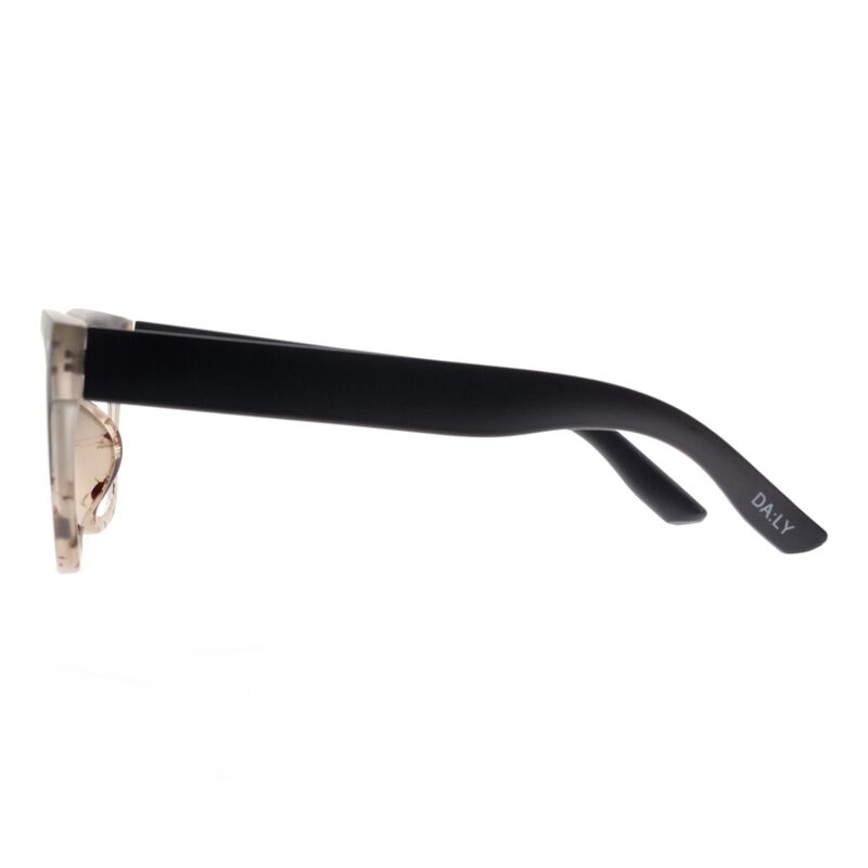 Daily Eyewear 10am - Black To Grey Tort Reading Glasses image number 2