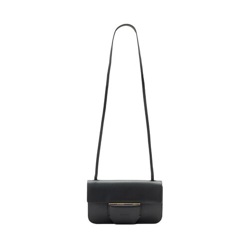 AllSaints Ann Leather Crossbody Wallet Bag
