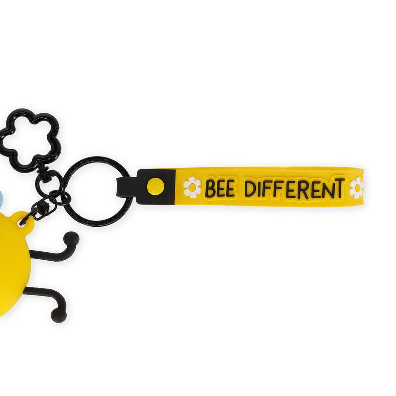 Legami Bee Coin Purse With Key Ring image number 2