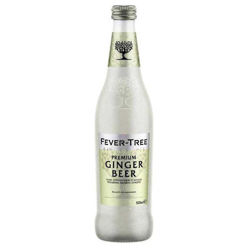 Fever Tree Ginger Beer 500ml image number 0