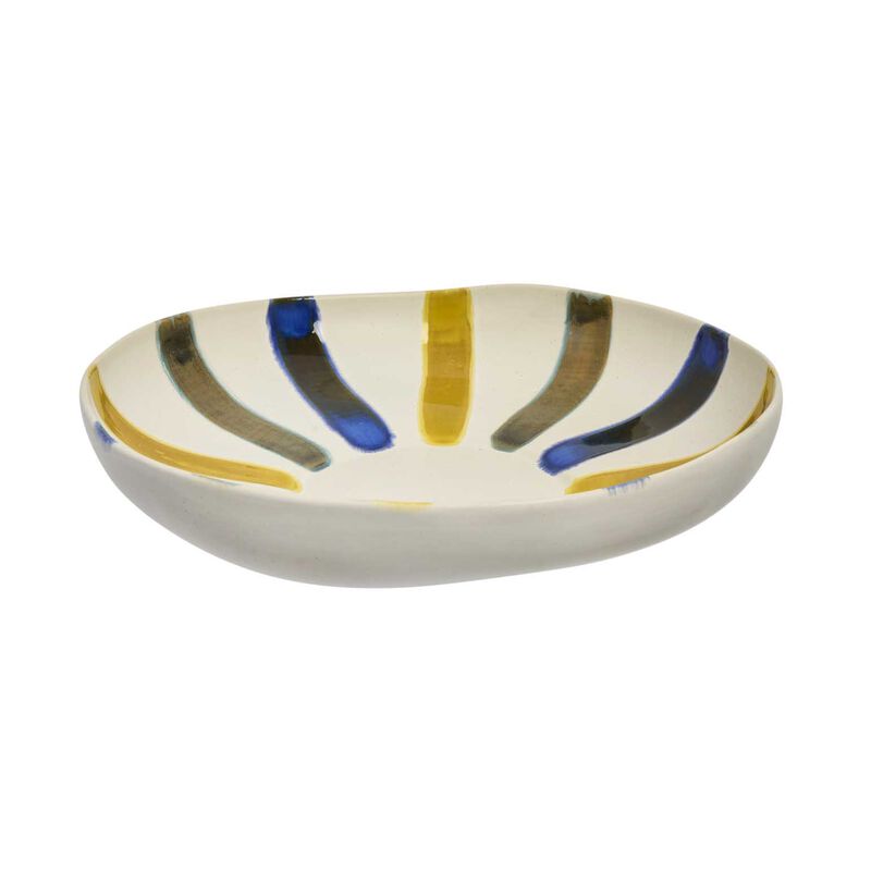 Robert Gordon Small Salad Bowl 28x6.7cm - Mid Summer image number 3