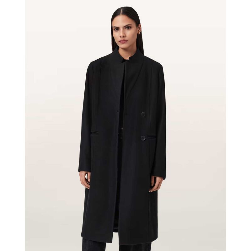 AllSaints Sidney Coat image number 2