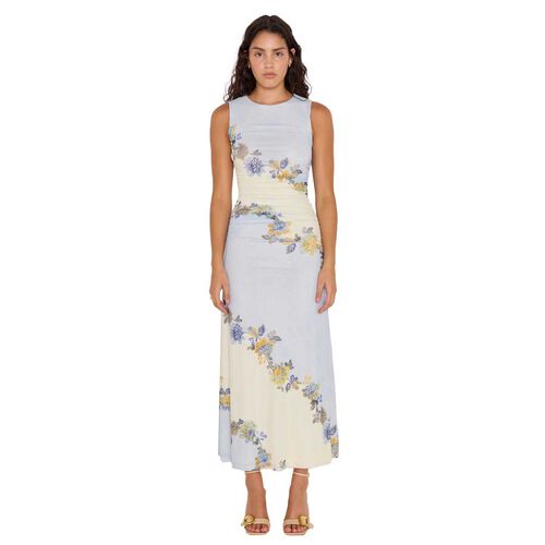 MINKPINK Lucia Mesh Maxi Dress