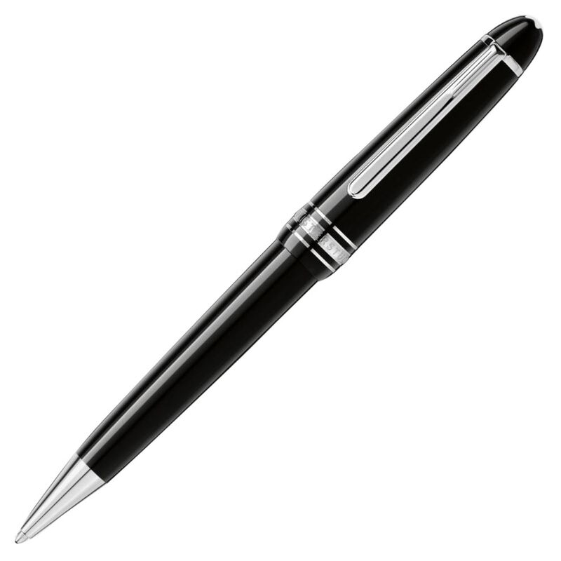 Montblanc Meisterst&uuml;ck Platinum Line Midsize Ballpoint Pen image number 0