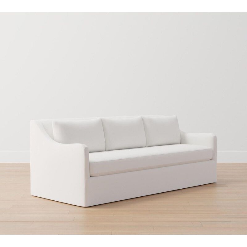 Pottery Barn Marina Slope Arm Slipcovered Sofa image number 2