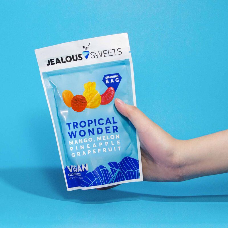 Jealous Tropical Wonder 125g Share Bags image number 2