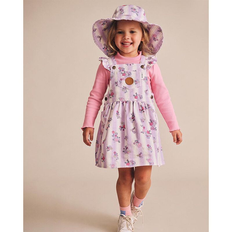 Huxbaby Pink Rib Skivvy 3-5Y image number 1
