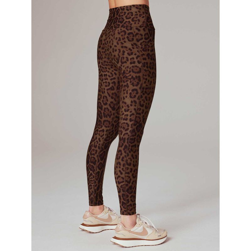 Running Bare Power Luxe 7/8 Leggings image number 1