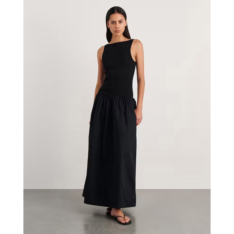 JAG Emma Mixed Media Dress image number 3