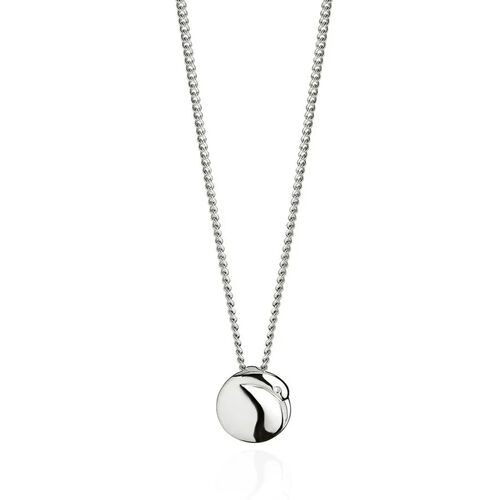 Boh Runga Silver Kiwi Pendant