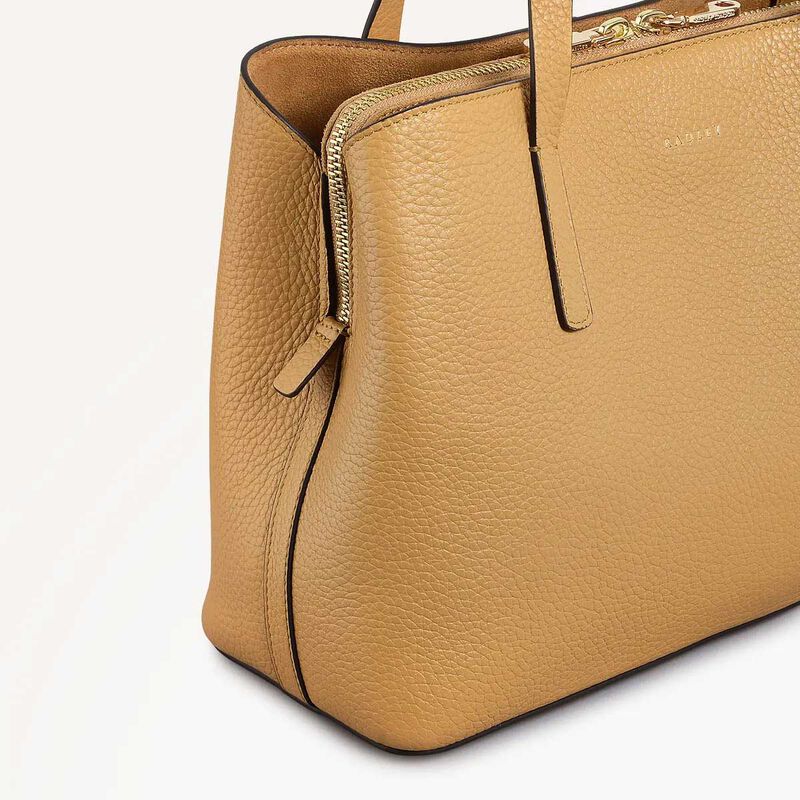Radley Dukes Place Medium Ziptop Grab Bag image number 3