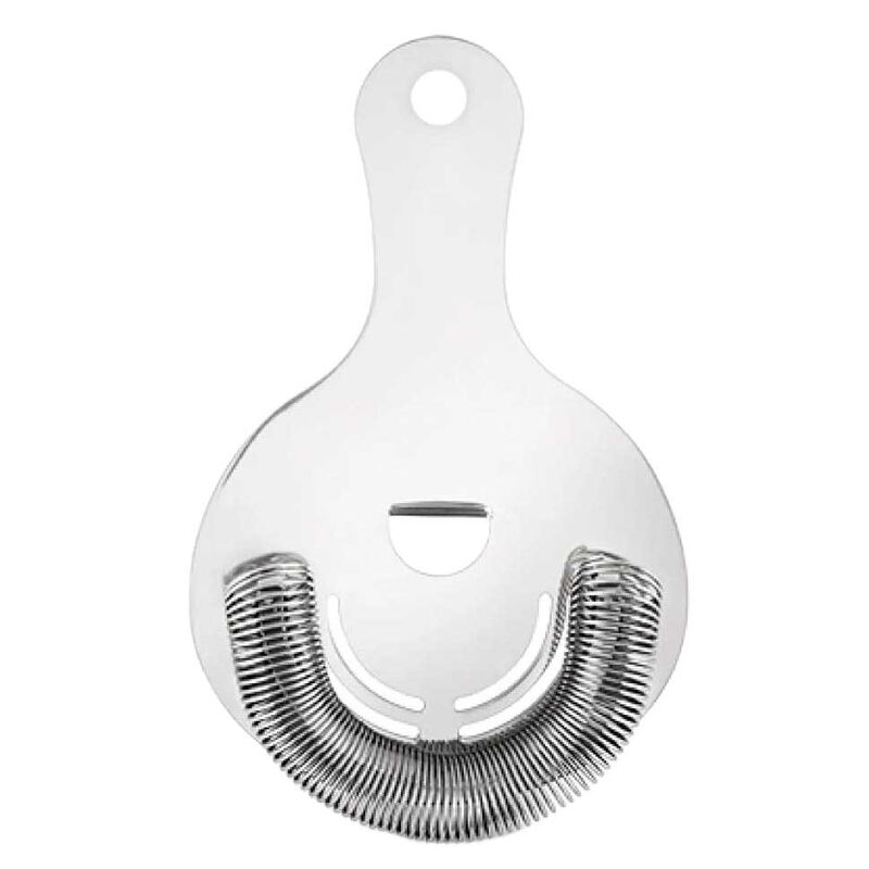 Viski Professional: Harrison Hawthorne Stainless Steel Strainer image number 0