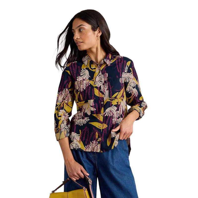 White Stuff Sophie Organic Cotton Shirt image number 8