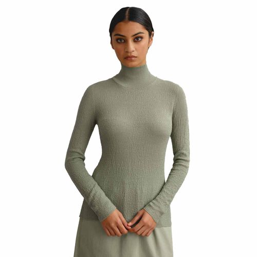 Standard Issue Merino Tweedy Skivvy