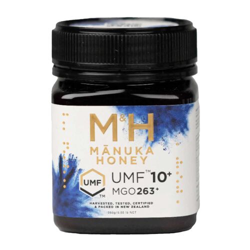 M&H Manuka Honey UMF 10+ 500G
