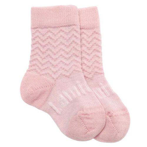 Lamington Socks Petal Crew Socks 0-2Y