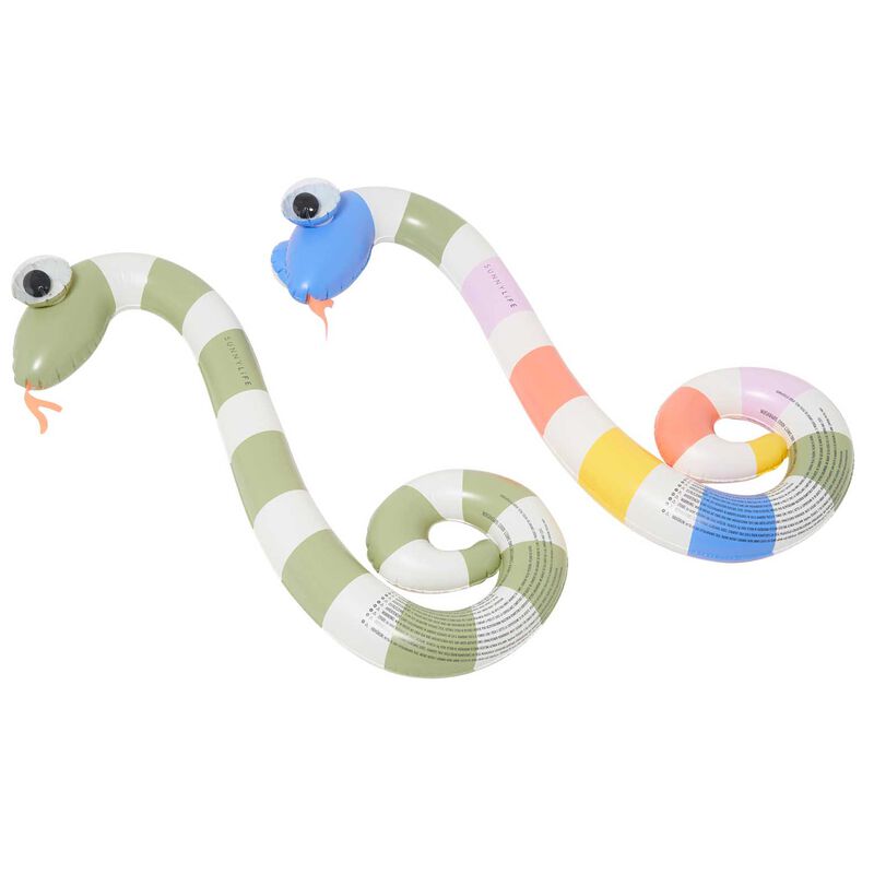 SUNNYLiFE Kids Inflatable Noodle Into The Wild Set Of 2 image number 0