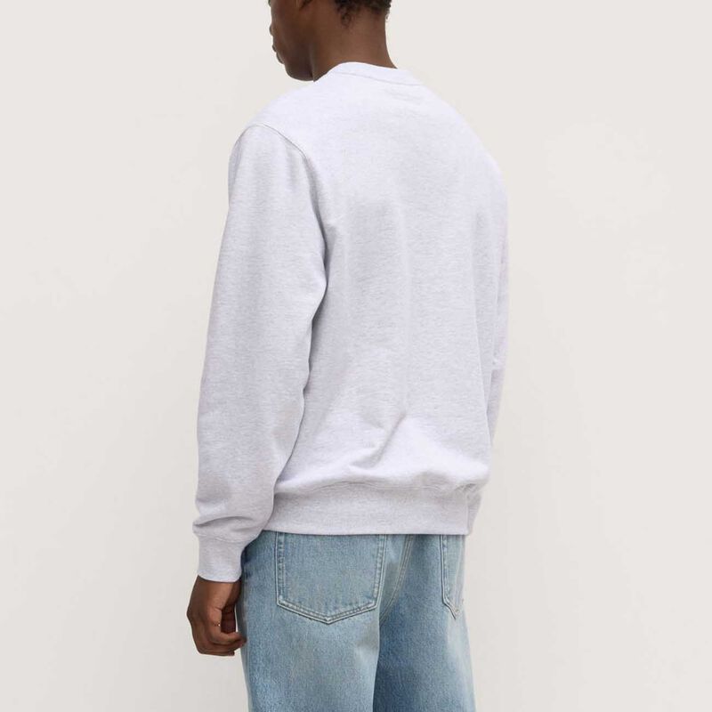 Assembly Label Mens Atelier Logo Fleece Heather Grey Marle image number 1
