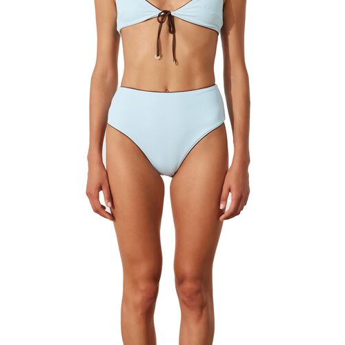 Zulu & Zephyr Sky Rib Waisted Full Brief