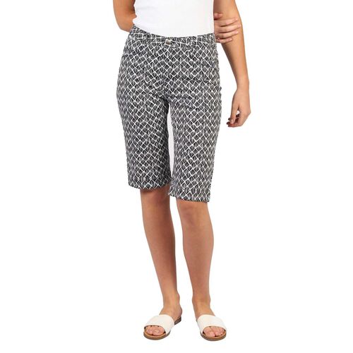 Vassalli Printed Lightweight Straight Leg Short