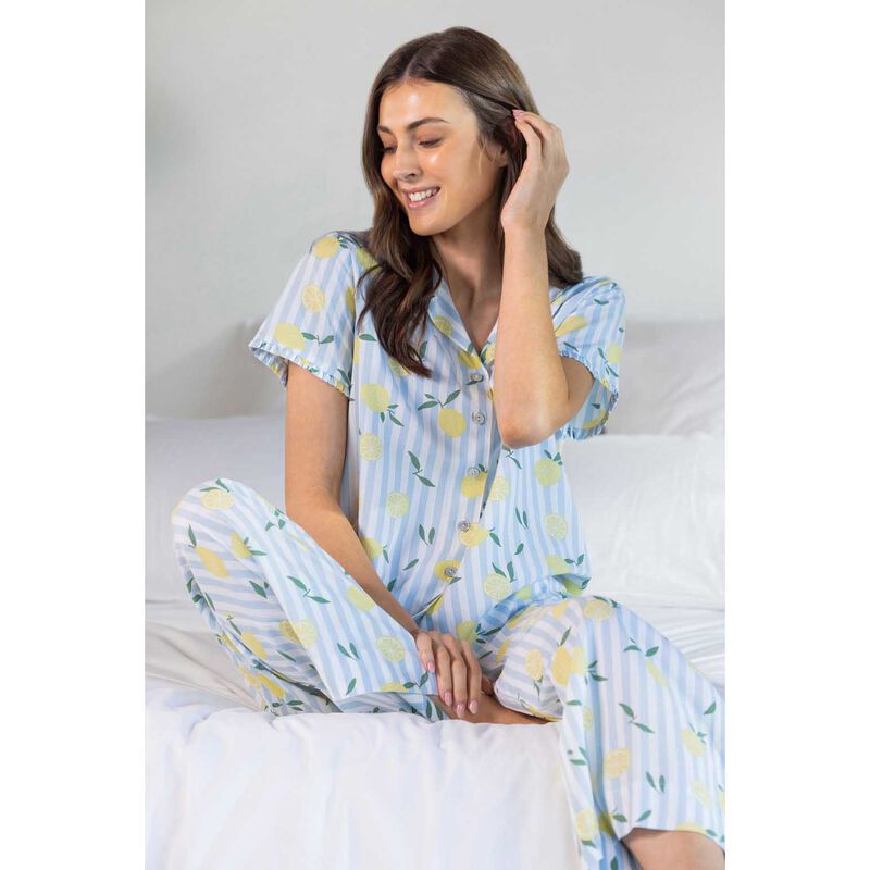 Wallace Cotton Limonella PJ Shirt image number 1