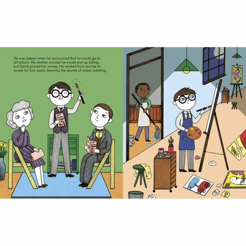 Little People, BIG DREAMS David Hockney image number 3