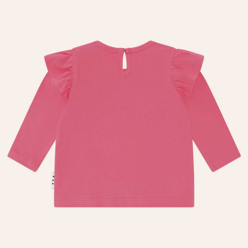 Huxbaby Flower Field Bunny Frill Top 6M-2Y image number 1