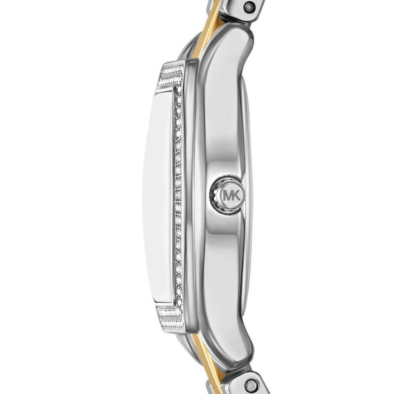 Michael Kors Chelsea Three-Hand Two-Tone Stainless Steel Watch image number 2