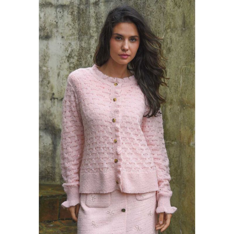COOP Ruffle Up Cardigan image number 1