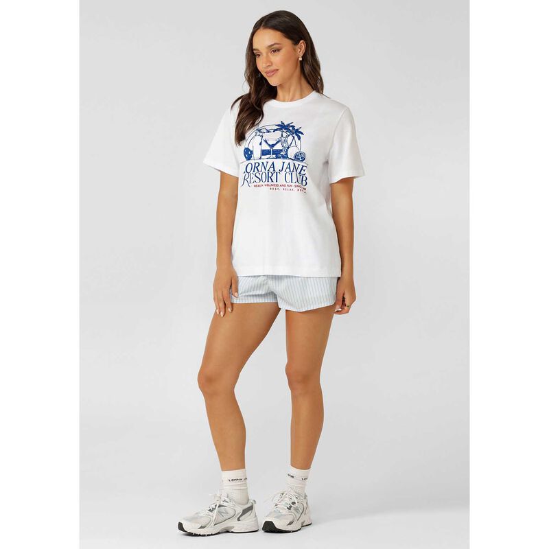 Lorna Jane Summer Resort Relaxed T-Shirt image number 3