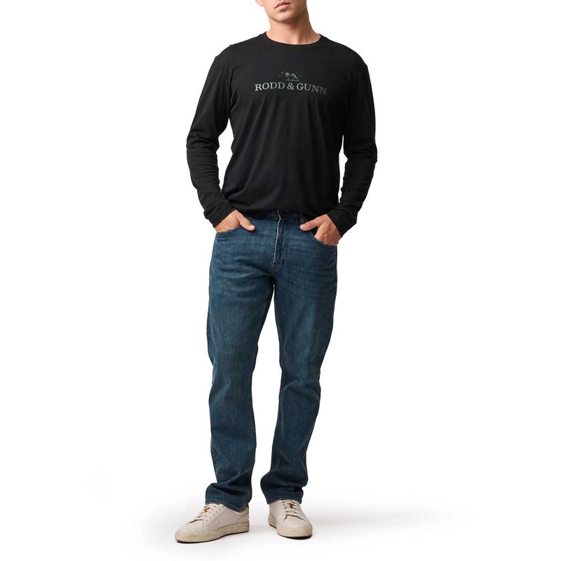 Rodd & Gunn Ls Logo T-shirt image number 11